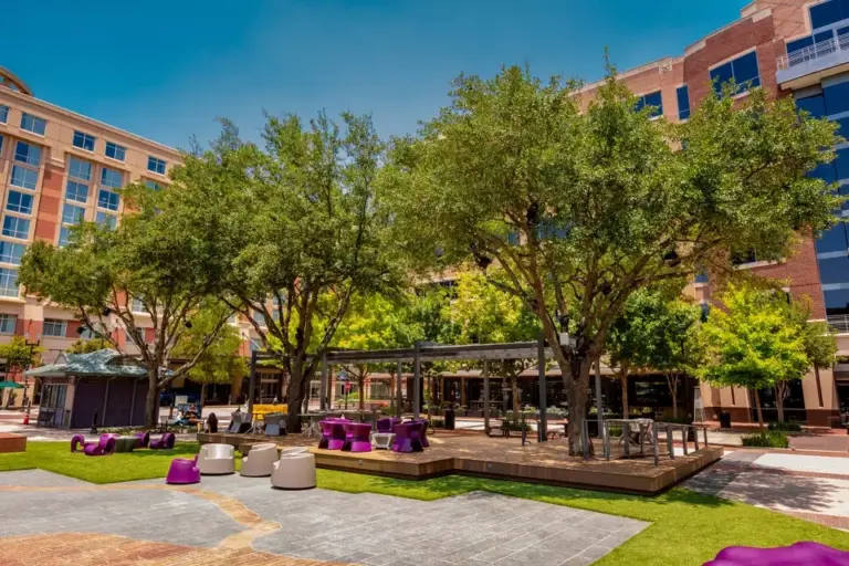 Sugar Land Town Square Renovation