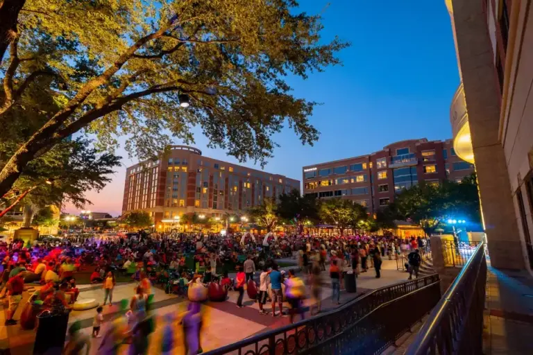 Sugar Land Town Square Renovation