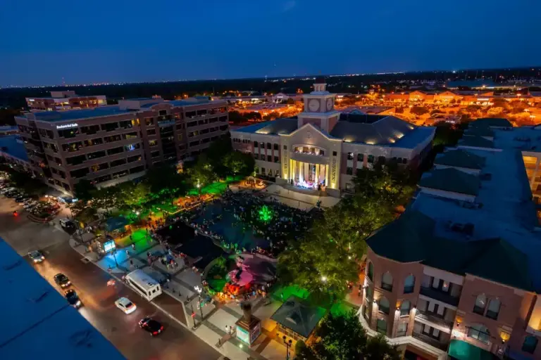 Sugar Land Town Square Renovation