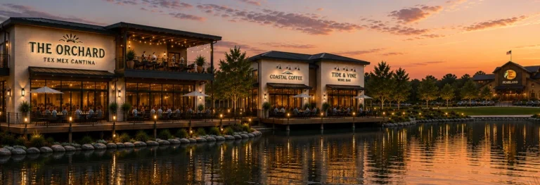 The Orchard Development Pearland TX