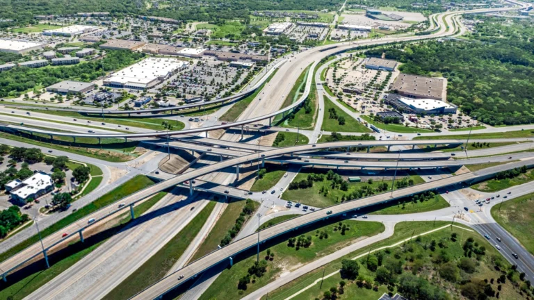 commercial development freeway visibility