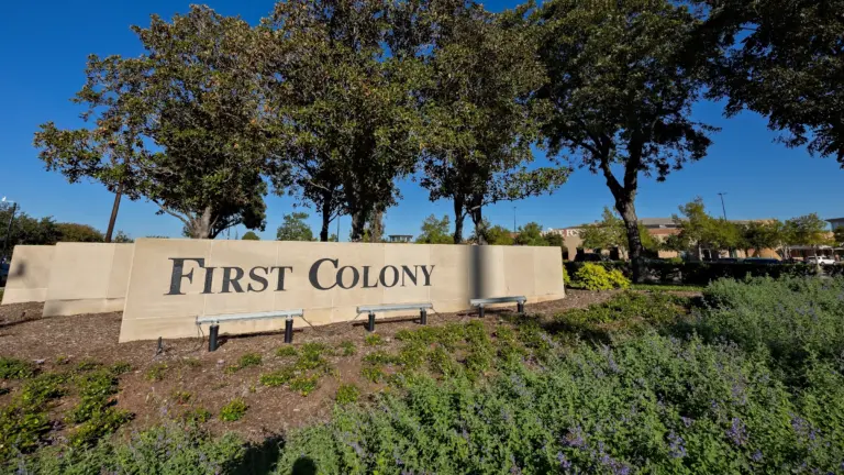 First Colony Sugar Land Commercial Developer
