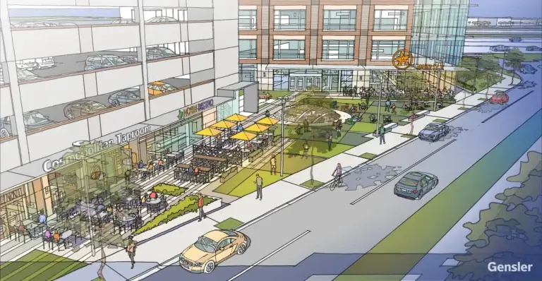 Lexington Commons commercial real estate development in Telfair Texas