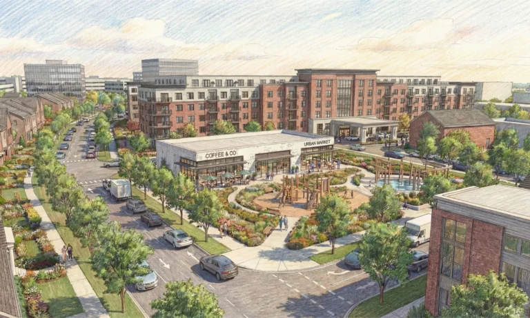 The Orchard in Pearland TX, a Commercial Development by PCD
