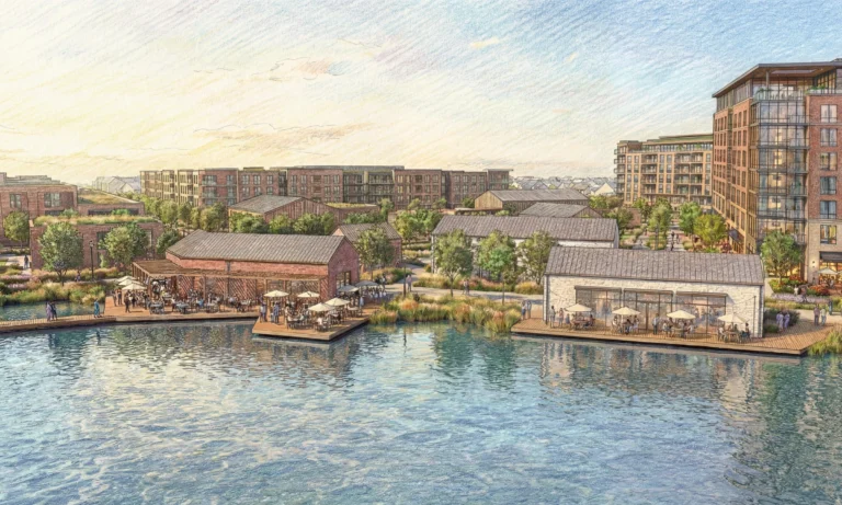 The Orchard in Pearland TX, a Commercial Development by PCD
